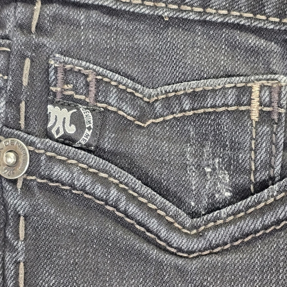 Mek Denim USA Jeans Women's 30x36(34) Oaxaca Boot Cut Flap Pocket - Picture 4 of 16